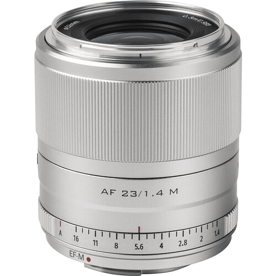 Viltrox AF 23mm f/1.4 M Lente para Canon EF-M (Silver) - Image 3
