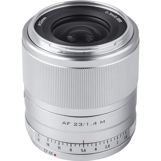 Viltrox AF 23mm f/1.4 M Lente para Canon EF-M (Silver) - Image 4