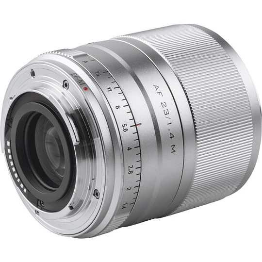 Viltrox AF 23mm f/1.4 M Lente para Canon EF-M (Silver) - Image 5