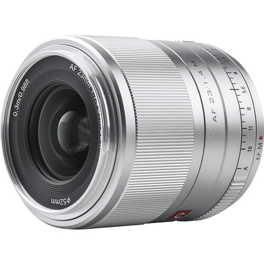 Viltrox AF 23mm f/1.4 M Lente para Canon EF-M (Silver) - Image 6
