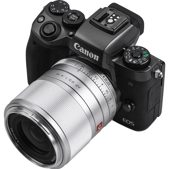 Viltrox AF 23mm f/1.4 M Lente para Canon EF-M (Silver) - Image 10