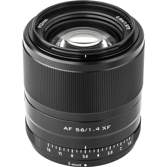 Viltrox AF 56mm f/1.4 XF Lente para FUJIFILM X NEGRO - Image 2
