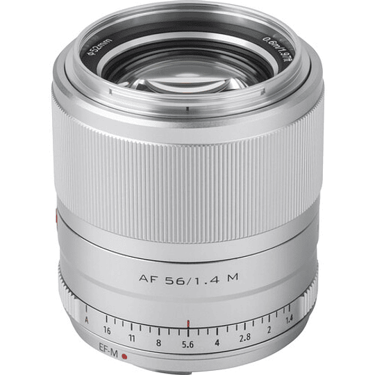 Viltrox AF 56mm f/1.4 M Lente para Canon EF-M (Silver) - Image 1