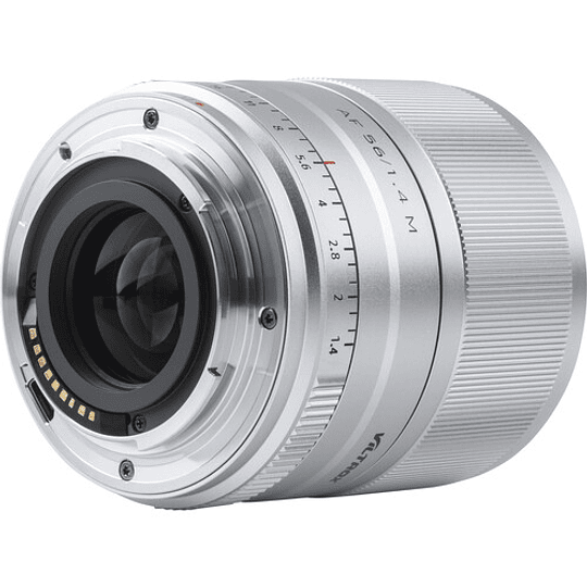 Viltrox AF 56mm f/1.4 M Lente para Canon EF-M (Silver) - Image 3