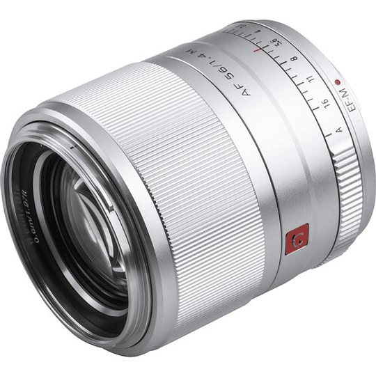 Viltrox AF 56mm f/1.4 M Lente para Canon EF-M (Silver) - Image 4