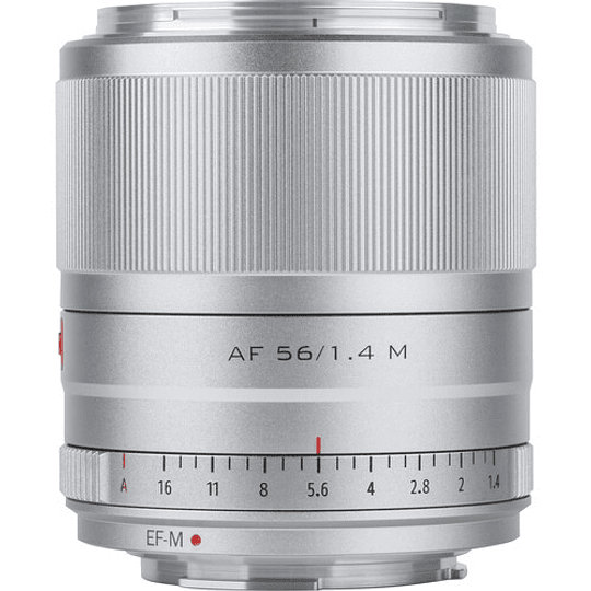 Viltrox AF 56mm f/1.4 M Lente para Canon EF-M (Silver) - Image 8