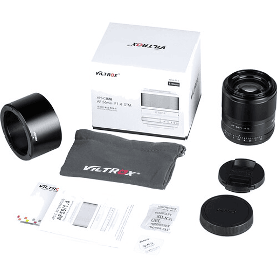 Viltrox AF 56mm f/1.4 E Lente para Sony E - Image 9