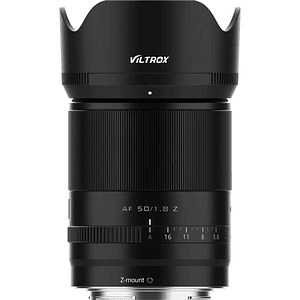 Viltrox 50mm f/1.8 Lente para Nikon Z