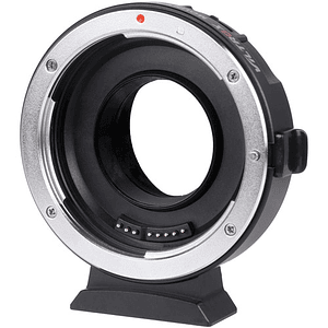 Viltrox EF-M1 Adaptador de Montura para Lentes Canon EF o EF-S a Micro Cuatro Tercios