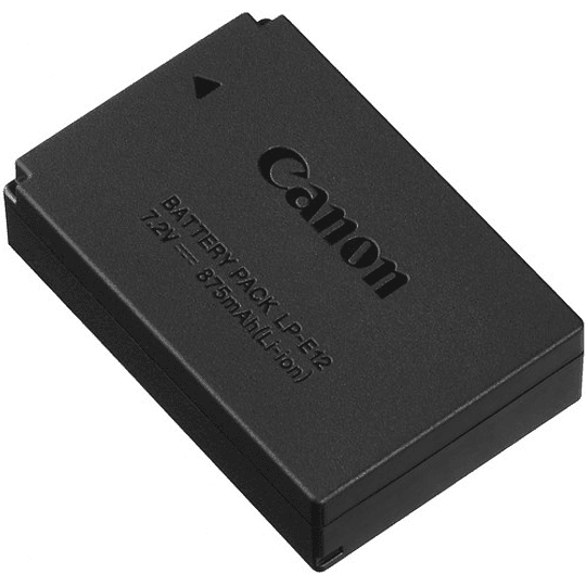 Canon LP-E12 Lithium-Ion Batería Original para Canon EOS (7.2V, 875mAh) / 6760B002AB
