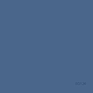 BD Company BD-126-A-2 Fondo de Papel Regatta Blue (1,32x11m)