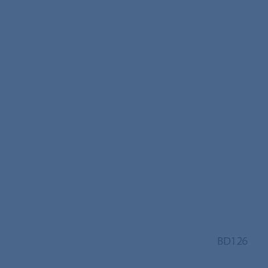 BD Company BD-126-A-2 Fondo de Papel Regatta Blue (1,32x11m) - Image 1