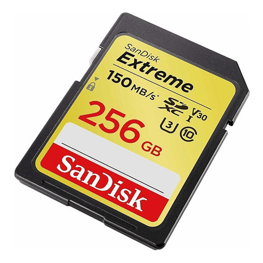 SANDISK EXTREME SDSDXV5-256G-GNCIN 256 GB SDXC UHS-I 150 MB/S VELOCIDAD - Image 2