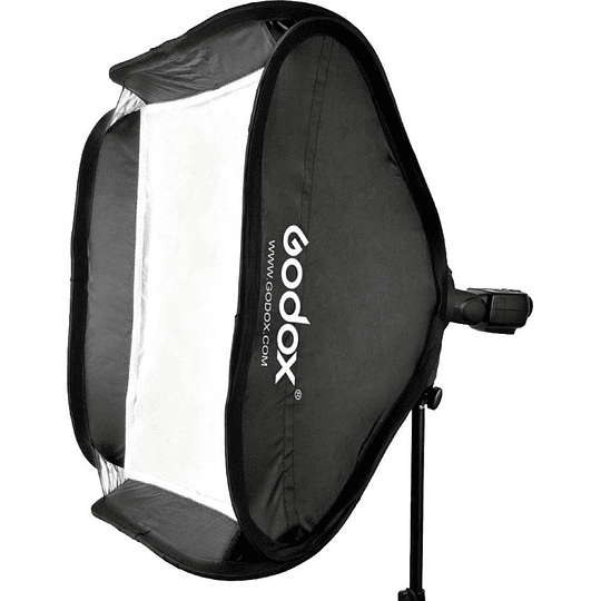 GODOX SFUV5050 KIT SOFTBOX 50X50 CON ADAPTADOR S-TYPE - Image 2