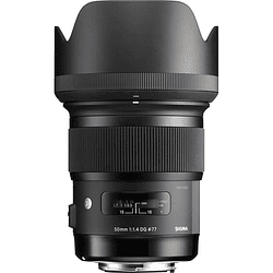 Sigma 50mm f/1.4 DG HSM Art Lente para Sony A