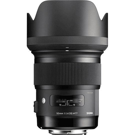 Sigma 50mm f/1.4 DG HSM Art Lente para Sony A - Image 1