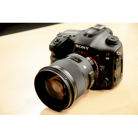 Sigma 50mm f/1.4 DG HSM Art Lente para Sony A (No E-Mount) - Image 4