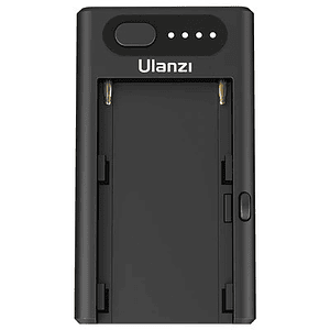 Ulanzi NP-F01 Interfaz Multifuncional y cargador de baterías NP-F.