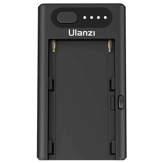 Ulanzi NP-F01 Interfaz Multifuncional y cargador de baterías NP-F. - Image 1