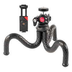 Ulanzi FT-01 Trípode flexible para teléfonos y cámaras soporta 2 kg.