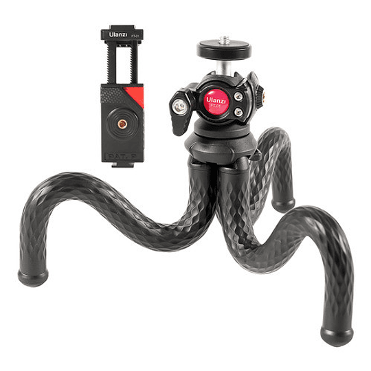 Ulanzi FT-01 Trípode flexible para teléfonos y cámaras soporta 2 kg. - Image 1