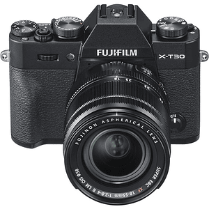 Fujifilm X-T30 II Kit Cámara Mirrorless con Lente XF 18-55mm f/2.8-4 R LM OIS (Black) CD80220 