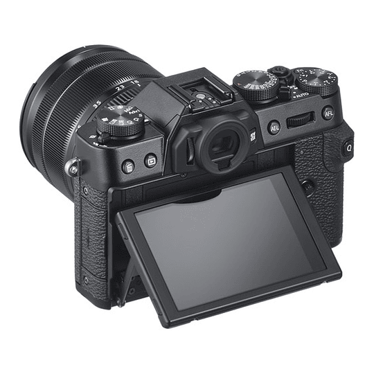 Fujifilm X-T30 II Kit Cámara Mirrorless con Lente XF 18-55mm f/2.8-4 R LM OIS (Black) CD80220  - Image 2