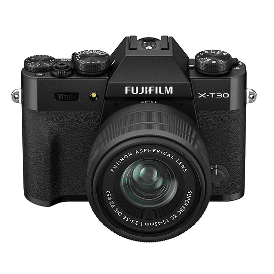 Fujifilm X-T30 II Kit Cámara Mirrorless con Lente XC 15-45mm f/3.5-5.6 OIS PZ (Black) CD80221 - Image 2