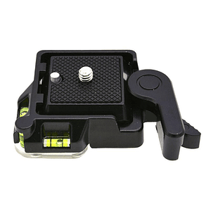 Powerwin PW-R029 Quick release plate, placa y base QR40.