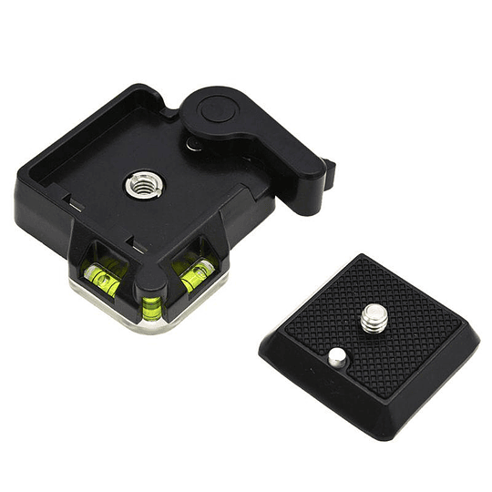 Powerwin PW-R029 Quick release plate, placa y base QR40. - Image 2