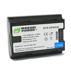 Wasabi BTR-NPW235 Batería para Fujifilm.