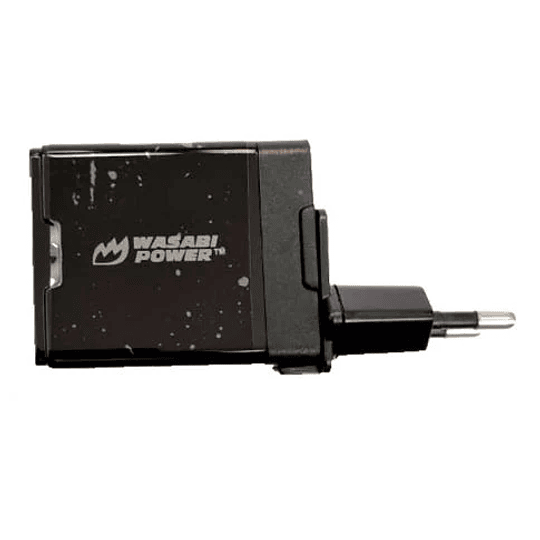 WASABI WALL-USB-3.1AMP-EU CARGADOR DE MURO CON 2 SALIDAS USB 3.1 - Image 3