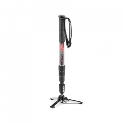 Manfrotto MVMELMIIA4 Monopie ELEMENT MII video con base.