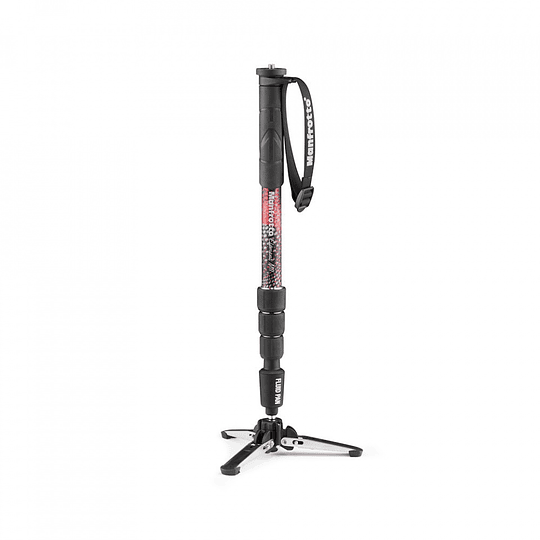 Manfrotto MVMELMIIA4 Monopie ELEMENT MII video con base. - Image 1