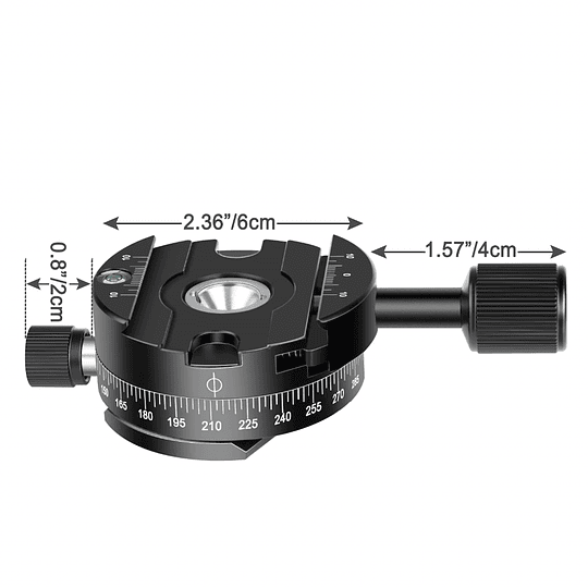 Powerwin PW-R025 Cabezal Panorámico 360º - Image 1