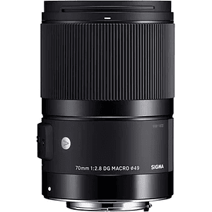 Sigma AF 70MM F2.8 DG Lente Macro para Canon (SG20274).