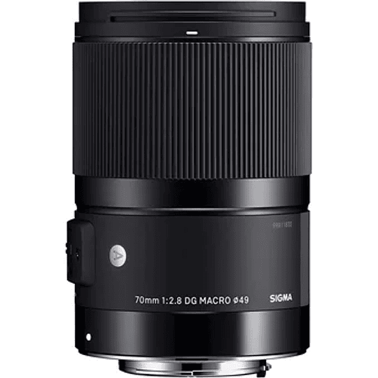 Sigma AF 70MM F2.8 DG Lente Macro para Canon (SG20274). - Image 1