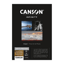 CANSON C33625S007 BARYTA PRESTIGE II 340 GR BRILLANTE A3+ 25 HOJAS
