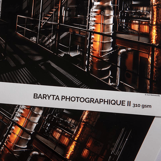 Canson C400110551 Baryta photografique  II 310 gr. satimado A3+ 25 hojas. - Image 2