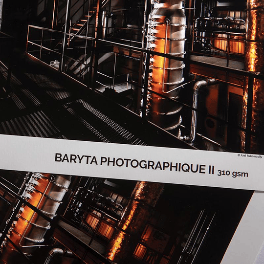 CANSON BARYTA PHOTOGRAFIQUE II 310 GR SATINADO A4 25 HOJAS - Image 2