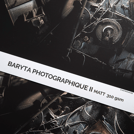 Canson C400110494 Baryta photografique II 310 gr. mate A4 25 hojas. - Image 2