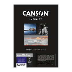 Canson C400110497 Baryta photografique II 310 gr. mate A3+ 25 hojas.