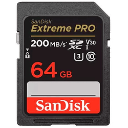 SANDISK EXTREME PRO 64GB SDSDXXU-064G-GN4IN DE 200MB/S