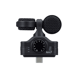 Zoom AM7 Micrófono estéreo MID-SIDE para android conector USB-C.