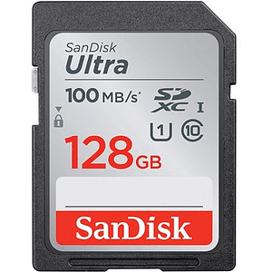 SANDISK ULTRA DE 128GB SDSDUNR-128G-GN3IN VELOCIDAD 100MB/S