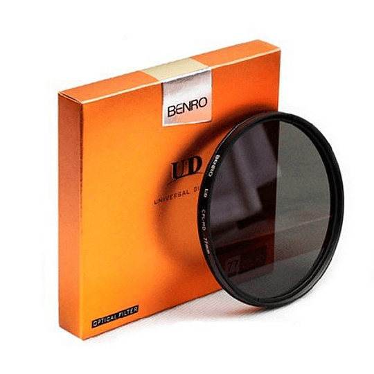 Benro Filtros Polarizados UD CPL HD 58MM - Image 1