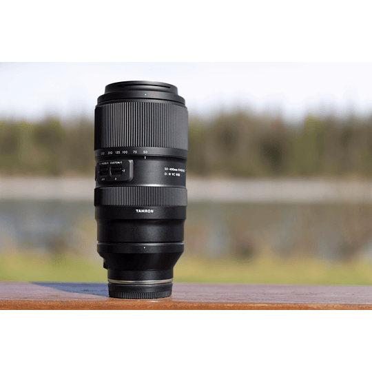 Tamron 50-400mm F/4.5-6.3 DI III VC VXD Lente para Sony (A067S). - Image 2