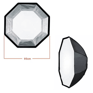 Iluminus IL-OCTA-95 Octabox de 95cm. montura Bowens.