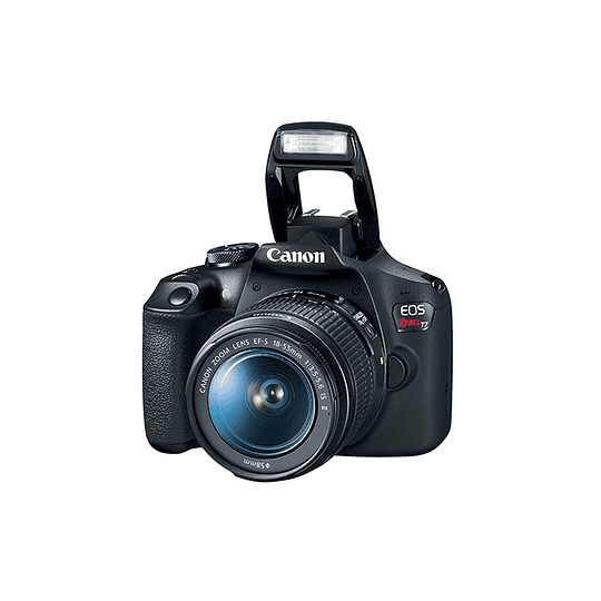 Canon EOS Rebel T7 DSLR Cámara Fotográfica con Lente 18-55mm F/3.5-5.6 IS II - Image 3