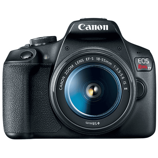 Canon EOS Rebel T7 DSLR Cámara Fotográfica con Lente 18-55mm F/3.5-5.6 IS II - Image 1